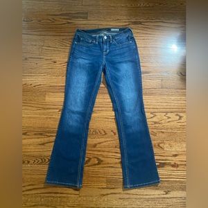LOW RISE BOOTCUT JEANS SIZE 4